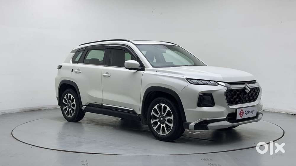 Maruti Suzuki Grand Vitara 1.5 Alpha Smart Hybrid At, 2022, Petrol