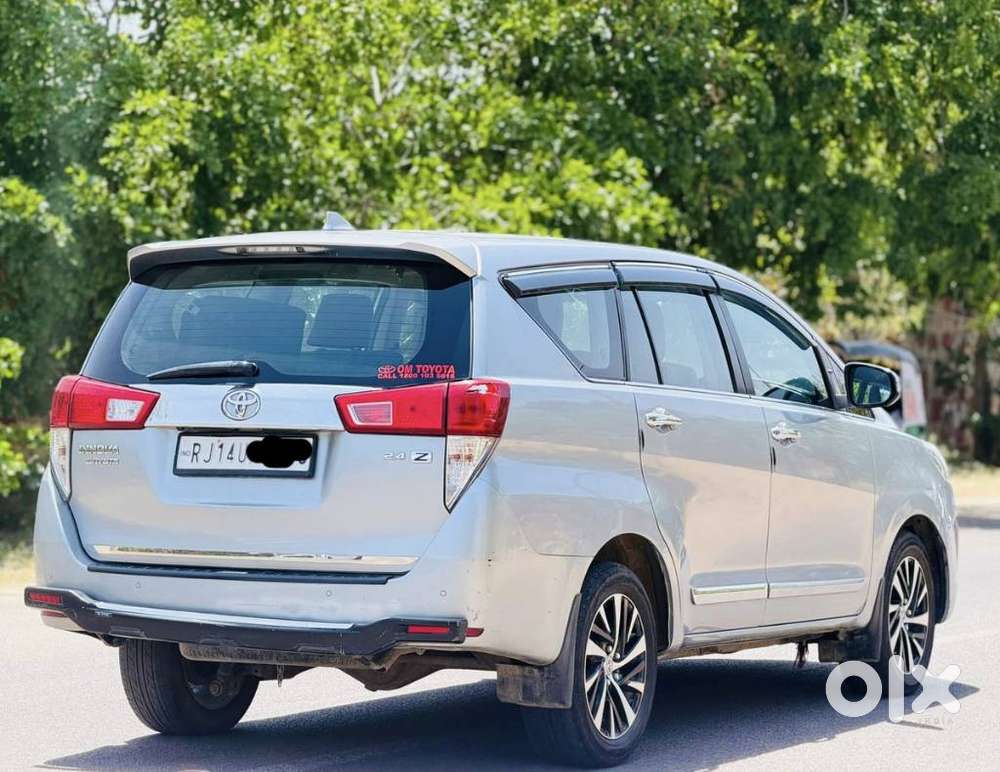 Toyota Innova Crysta 2.4 Z 7 Str, 2021, Diesel