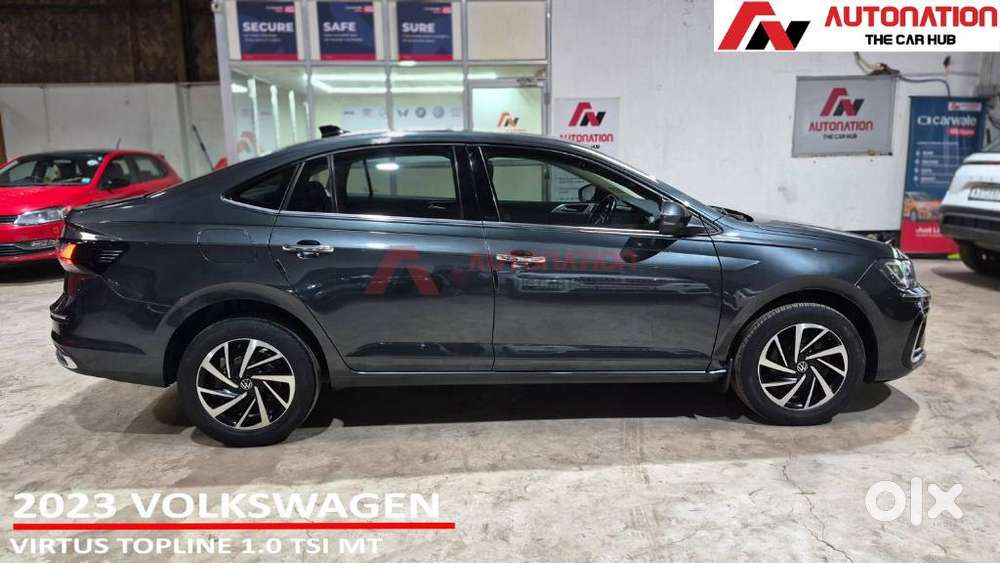 Volkswagen Virtus 1.0 Topline Tsi, 2023, Petrol