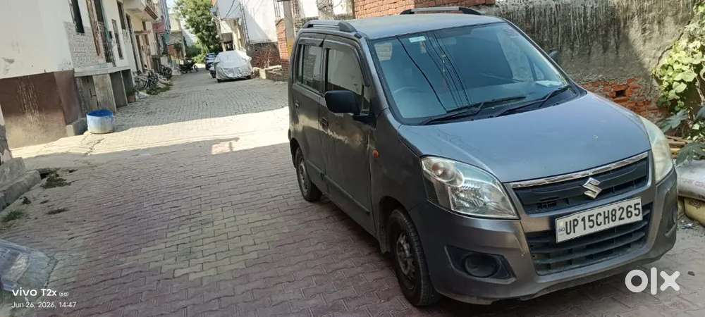 Maruti Suzuki Wagon R 2017 Cng & Hybrids 110000 Km Driven