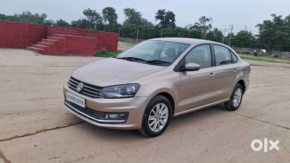 Volkswagen Vento, 2016, Petrol