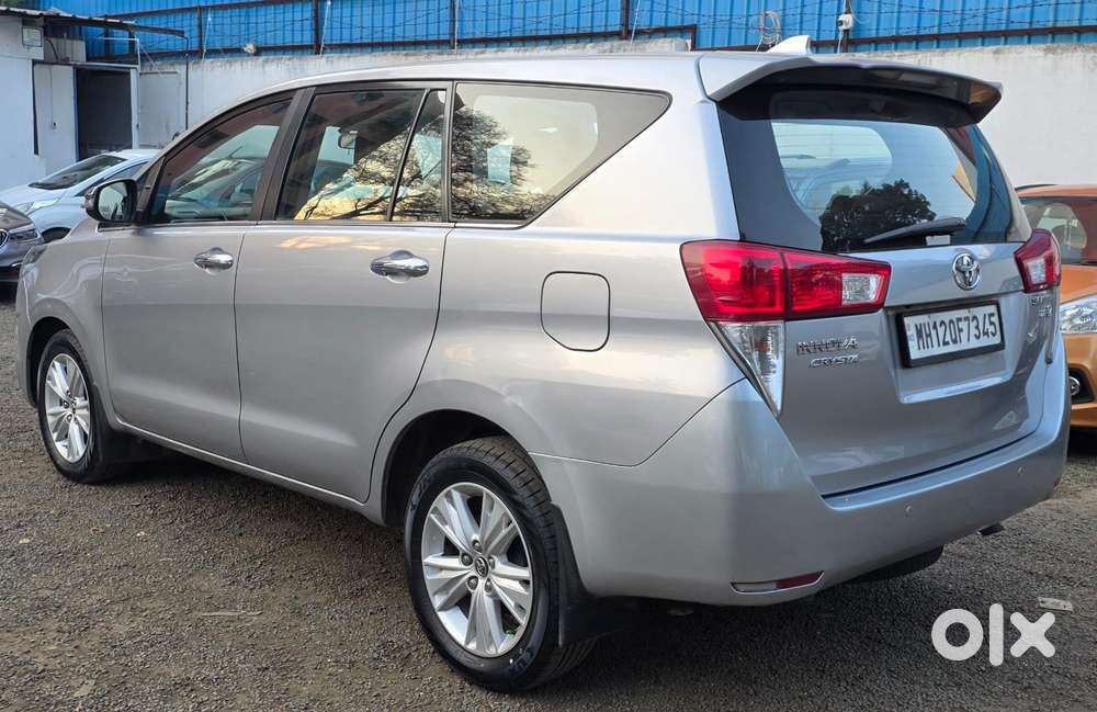 Toyota Innova Crysta 2.8 Z, 2018, Diesel