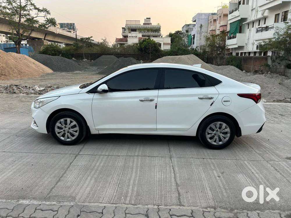 Hyundai Verna Vtvt 1.6 Ex, 2018, Diesel
