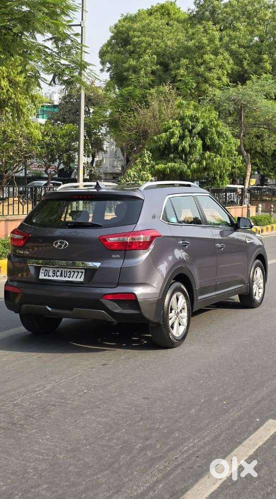 Hyundai Creta 1.6 Sx (o) Vtvt, 2016, Petrol