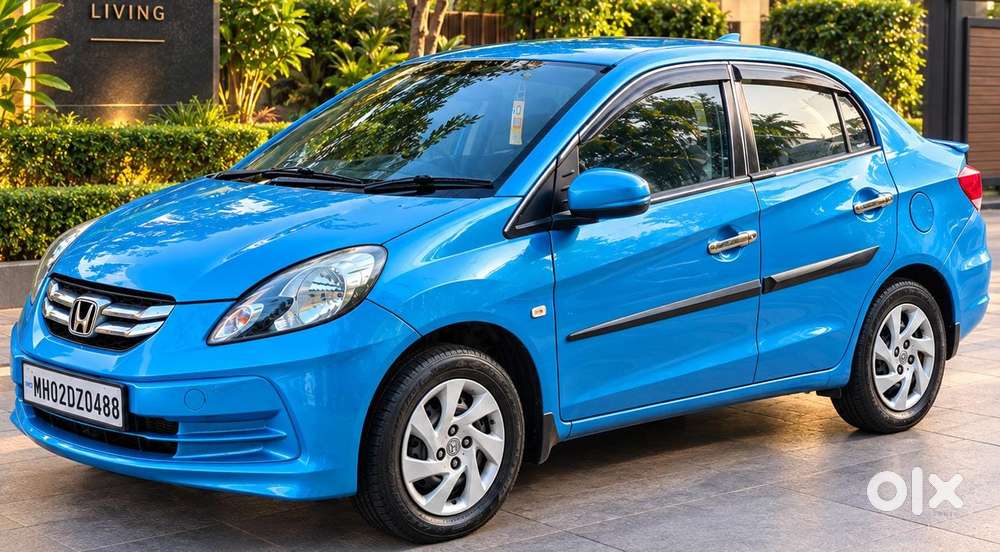 Honda Amaze S Mt I-vtec, 2015, Cng & Hybrids