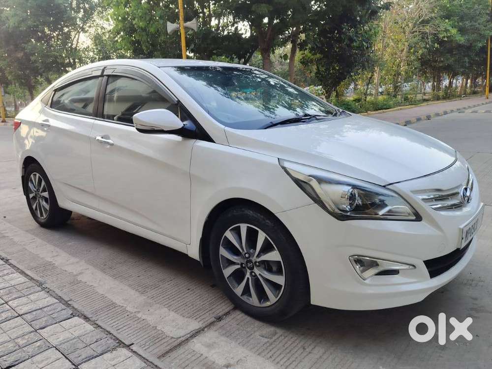 Hyundai Verna 1.6 Sx Crdi At, 2015, Diesel