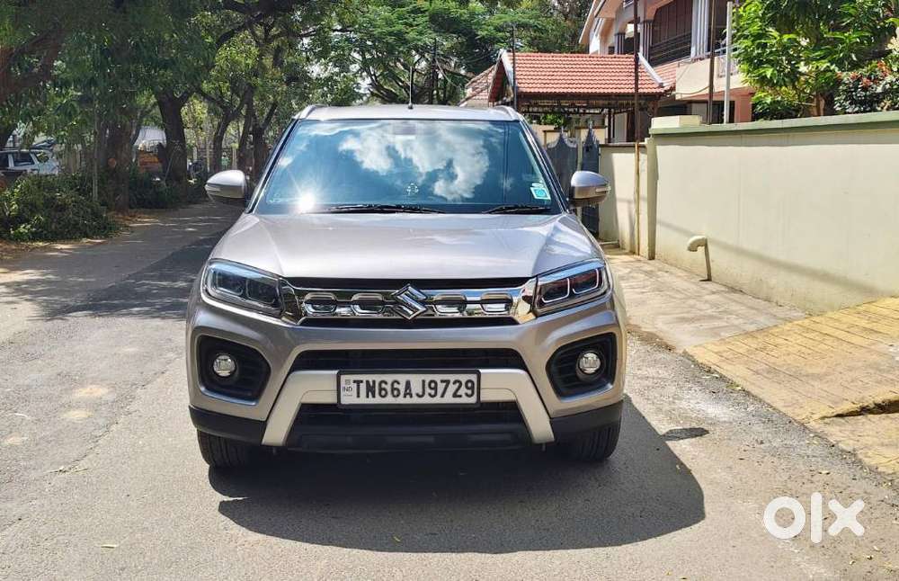 Maruti Suzuki Brezza Zxi Plus Smart Hybrid, 2022, Petrol