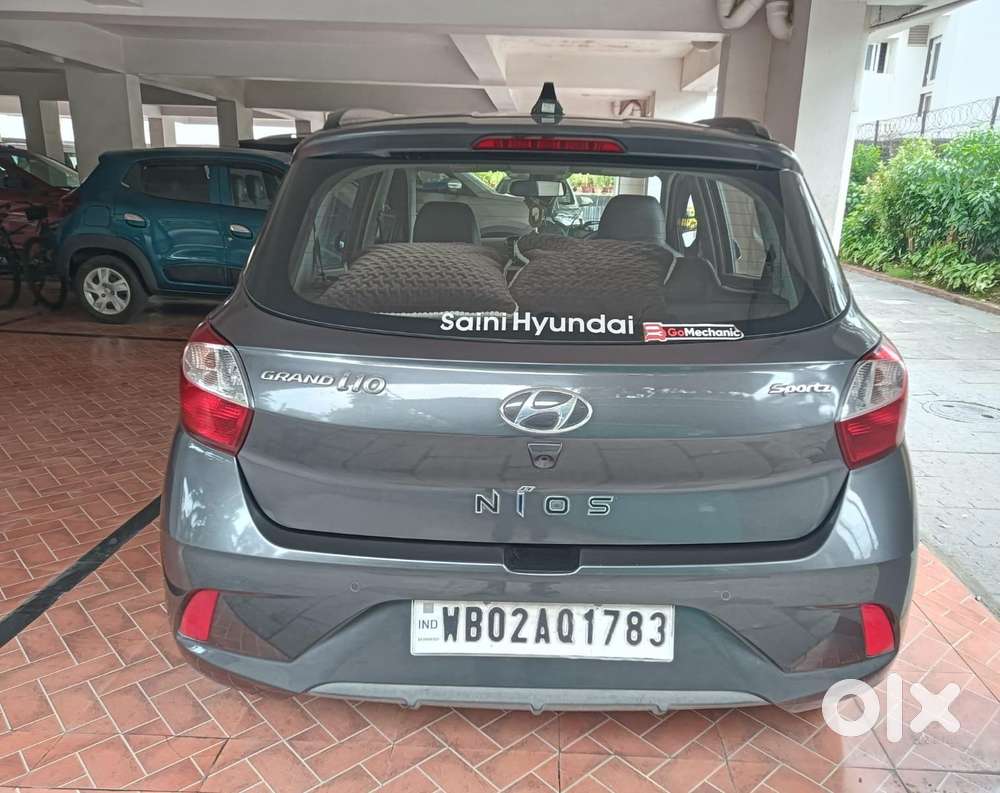 Hyundai Grand I10 Nios Sportz, 2020, Petrol