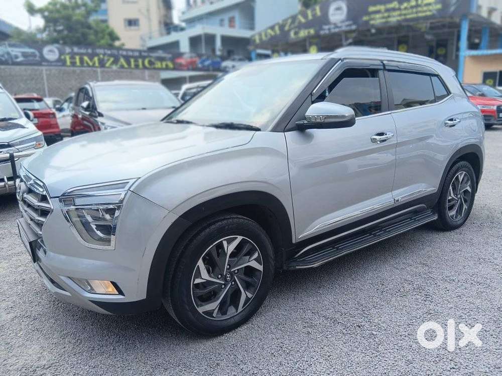 Hyundai Creta 1.5 Sx (o) Diesel At, 2021, Diesel
