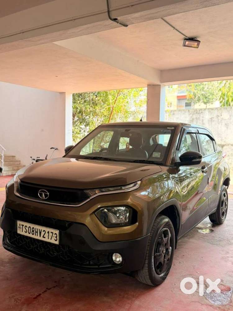Tata Punch Camo Accomplished Mt, 2021, Petrol