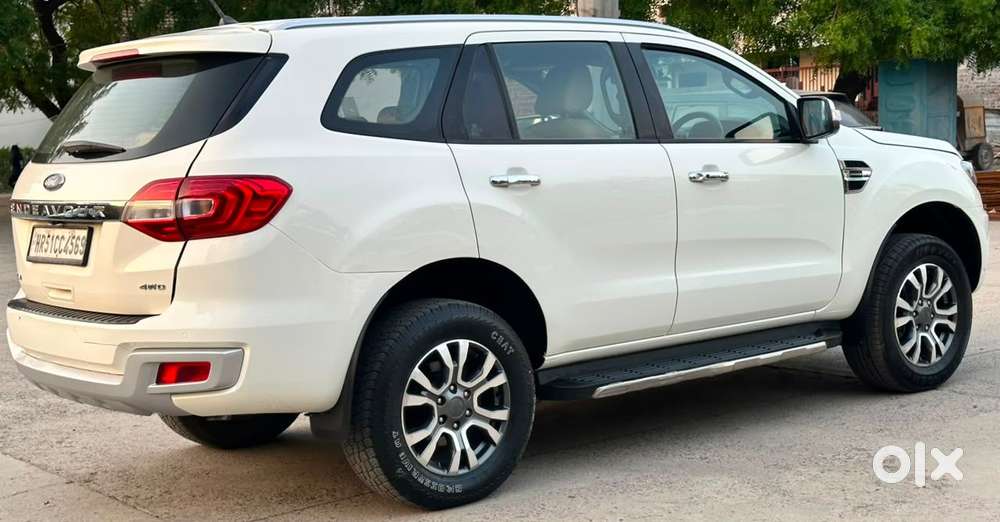 Ford Endeavour Titanium Plus 4x4, 2021, Diesel