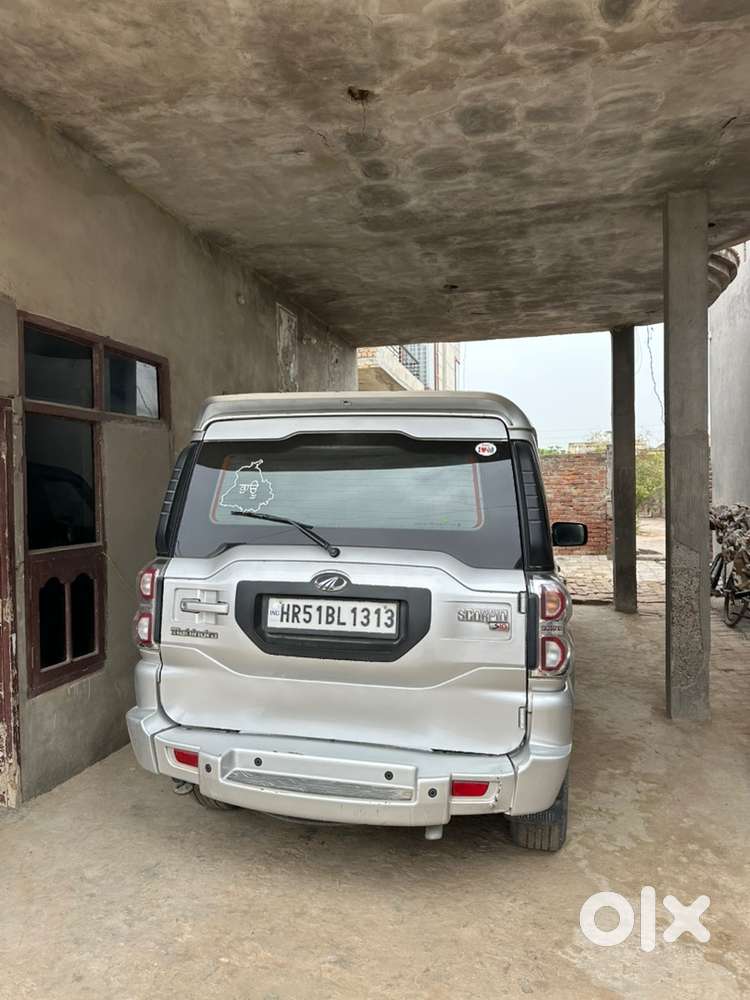 Mahindra Scorpio 2016 Good Condition