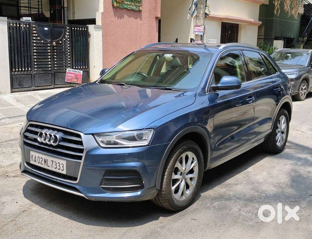 Audi Q3 2.0 35 Tdi Quattro Dynamic, 2016, Diesel