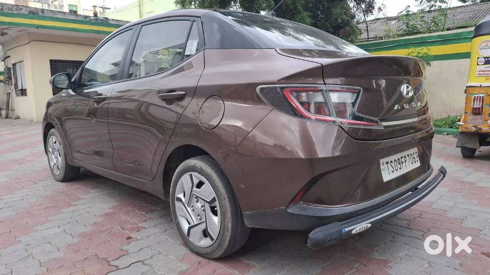 Hyundai Aura 1.2 S Petrol Amt, 2020, Petrol