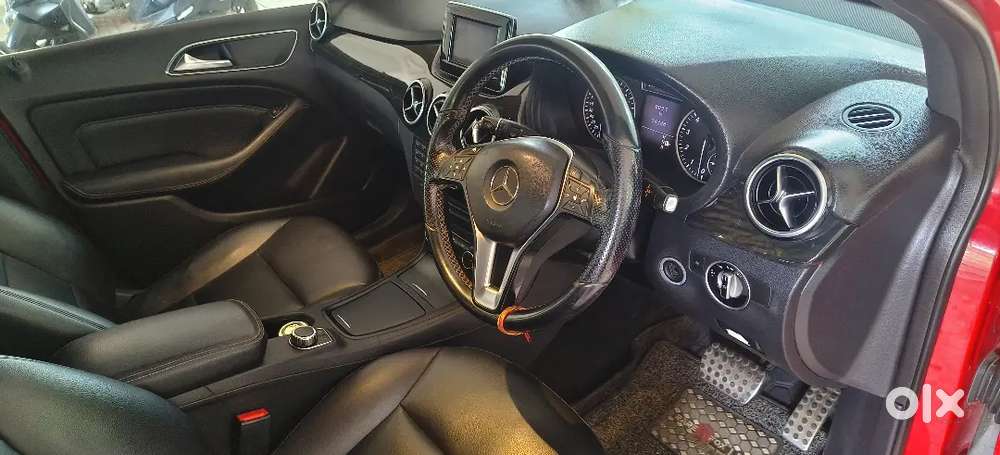 Mercedes-benz B Class Sport 2013