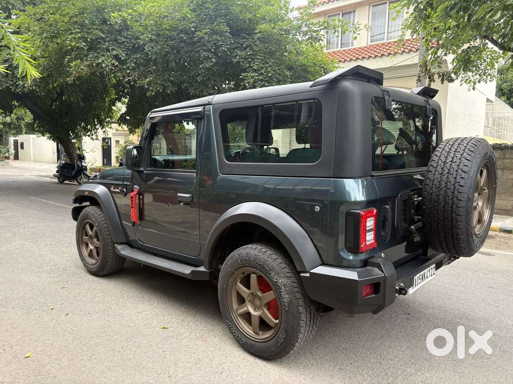 Mahindra Thar Lx Hard Top Diesel Mt 4wd, 2024, Diesel