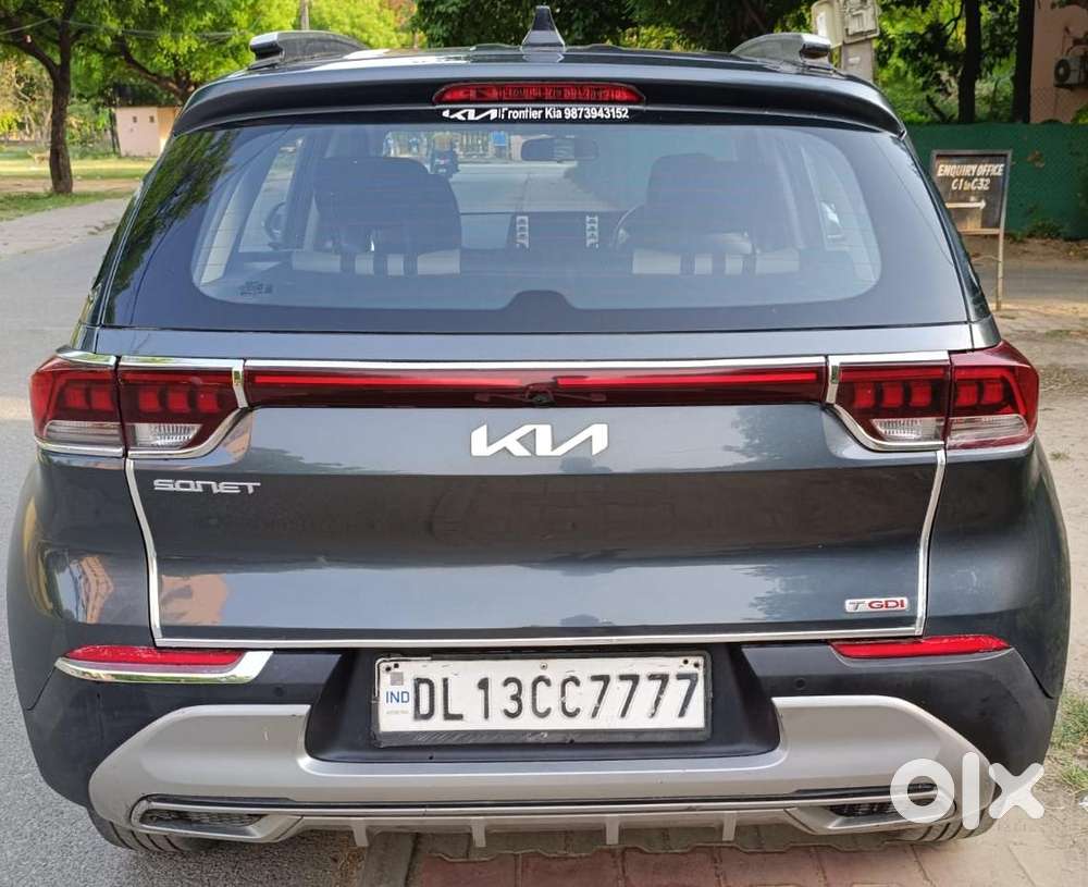 Kia Sonet Htk Plus Turbo Imt, 2022, Petrol