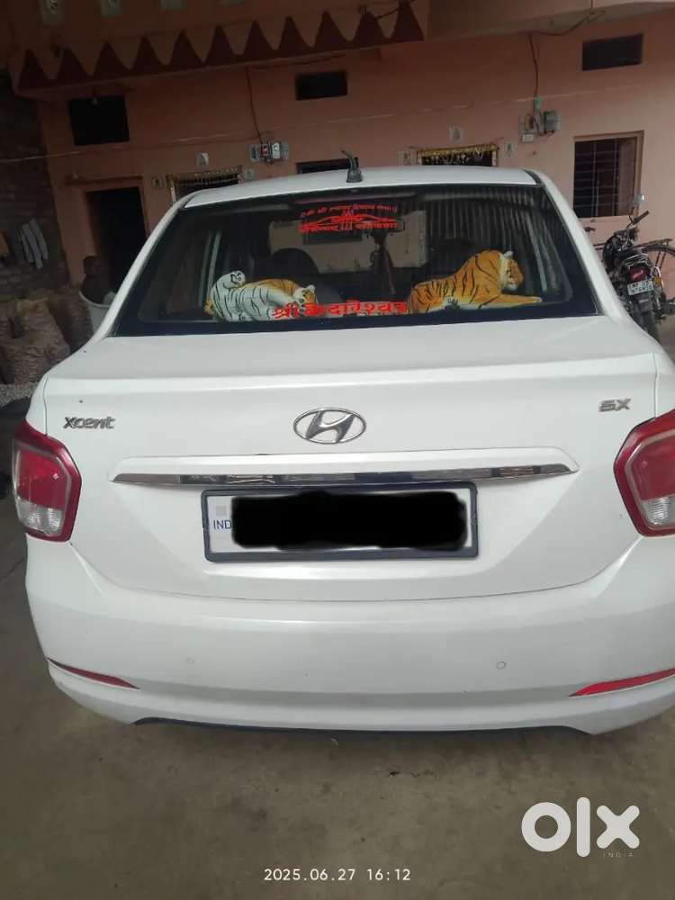 Hyundai Xcent Diesel 2014 Manual 60000 Km