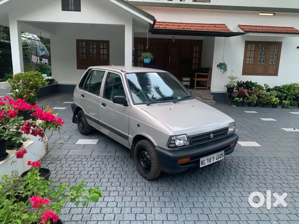Maruti 800 Neat And Clean Piece