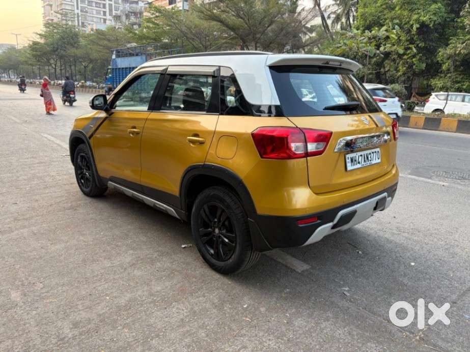 Maruti Suzuki Vitara Brezza Zdi Plus Amt, 2019, Petrol