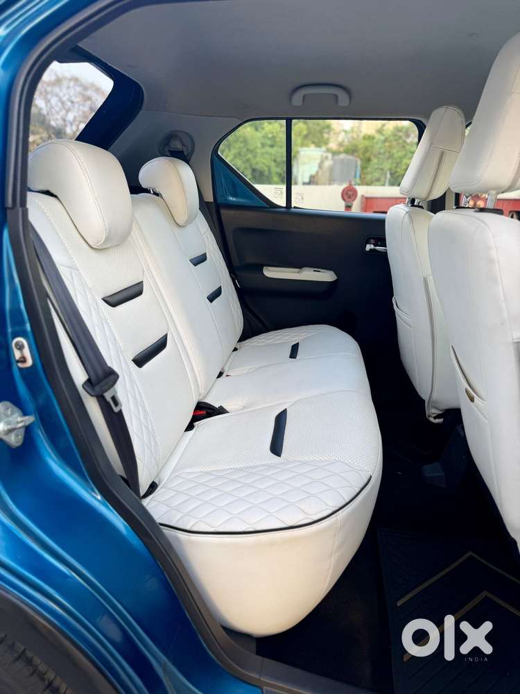 Maruti Suzuki Ignis 1.2 Alpha Amt Dual Tone, 2018, Diesel