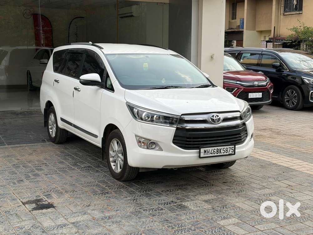 Toyota Innova Crysta 2.4 V, 2020, Diesel