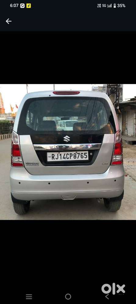 Maruti Suzuki Wagon R Lxi, 2012, Petrol