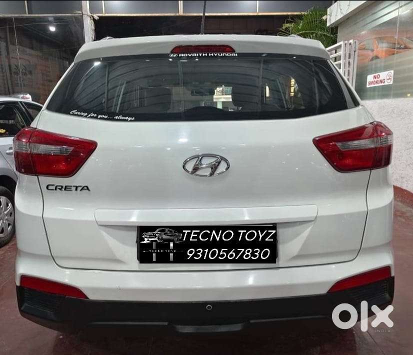 Hyundai Creta 1.6 E Plus, 2018, Petrol