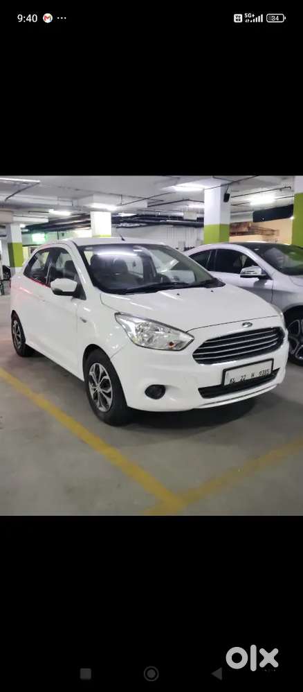 Ford Figo Aspire 2016 Petrol