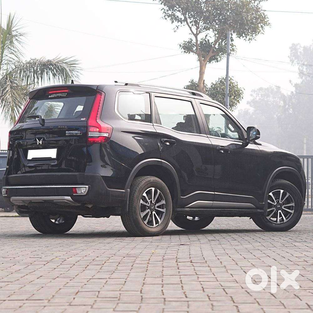 Mahindra Scorpio N Z8 Diesel At 2wd 7 Str, 2024, Diesel