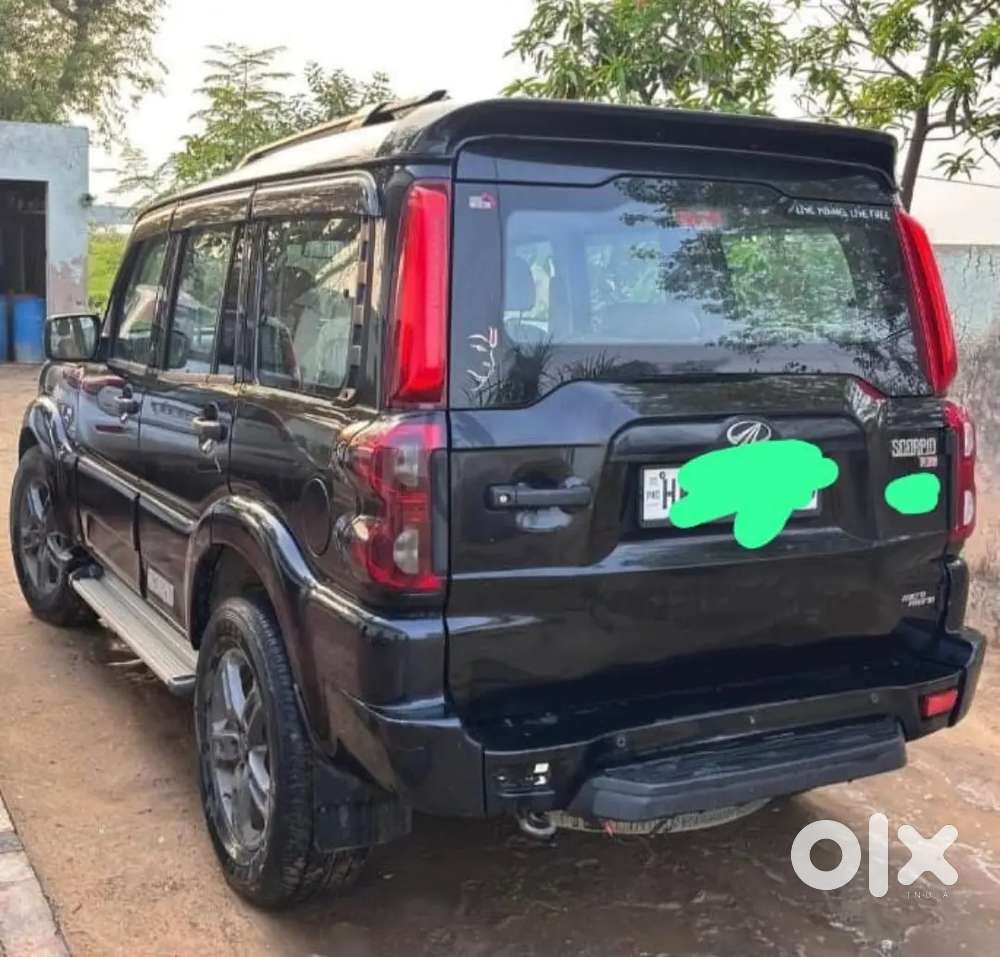 Mahindra Scorpio 2018 Classic Diesel Manual