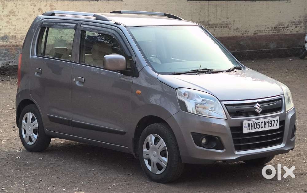 Maruti Suzuki Wagon R 1.0 Vxi Cng, 2015, Cng & Hybrids