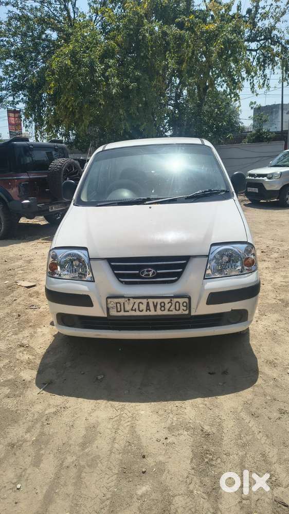 Hyundai Santro Gs Zip Plus, 2014, Cng & Hybrids