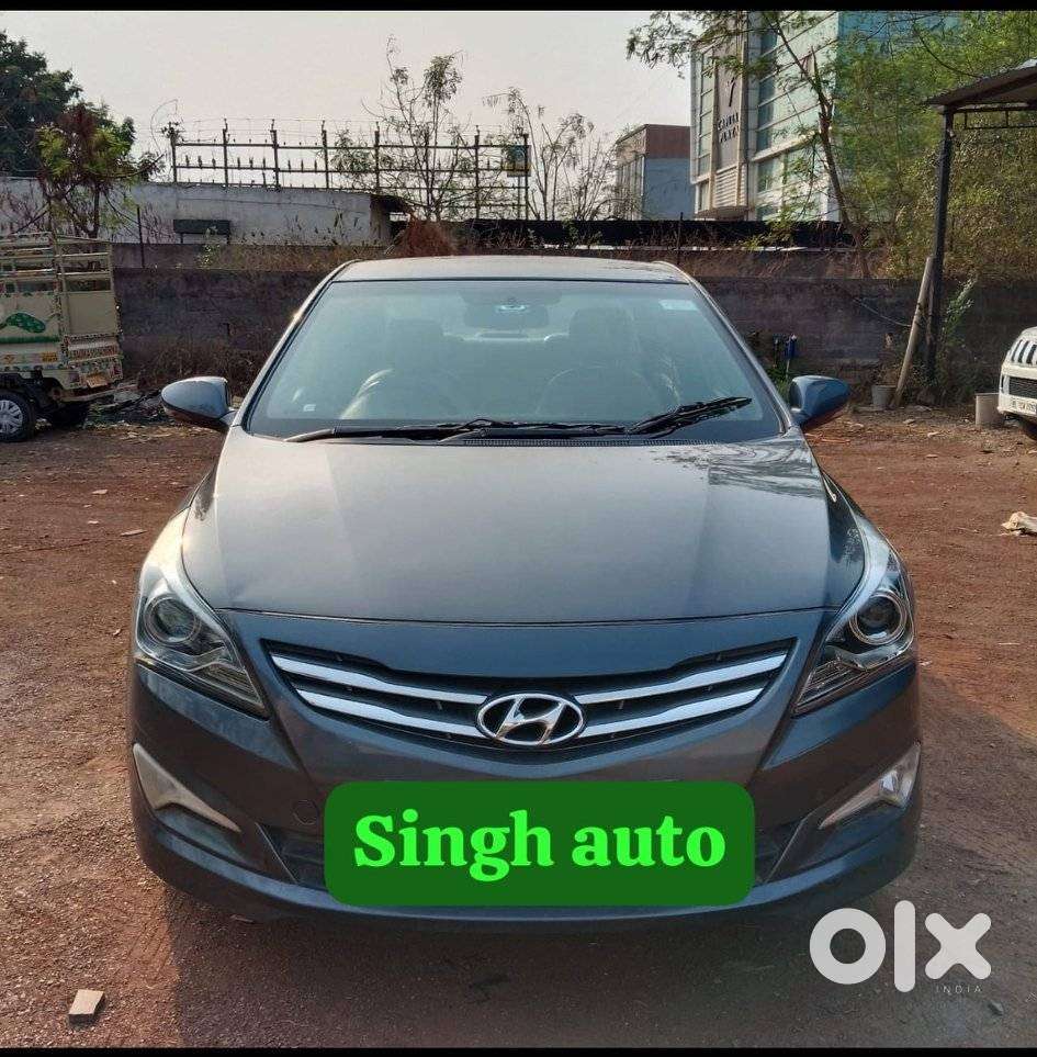 Hyundai Verna 2011-2014 1.6 Sx Crdi (o), 2016, Diesel