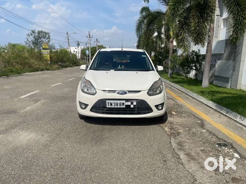 Ford Figo 2012 Diesel Well Maintained Company Service Record