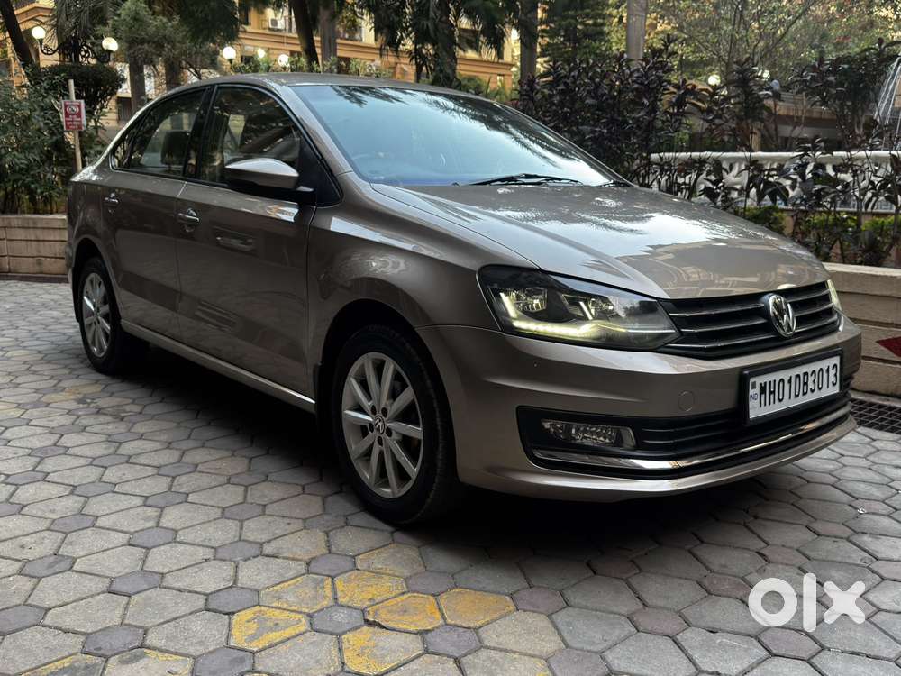 Volkswagen Vento 1.2 Highline Plus At 16 Alloy, 2018, Petrol