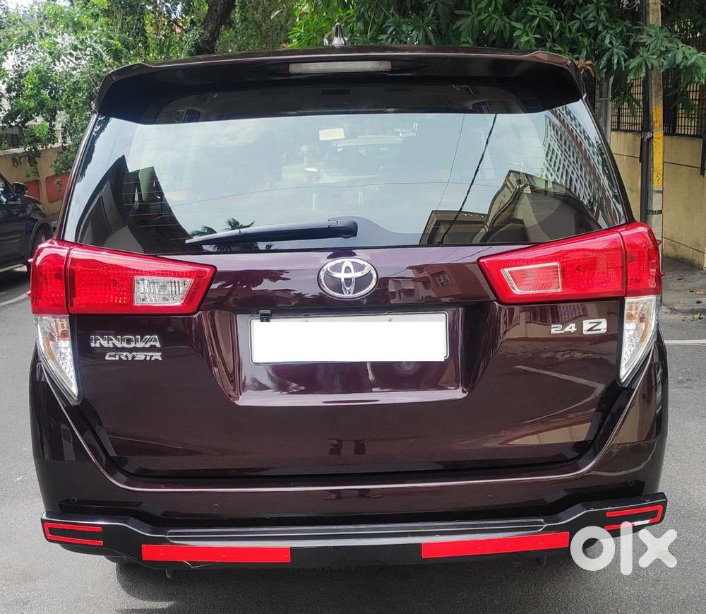 Toyota Innova Crysta [2020-ongoing] 2.4 Zx At 7 Str, 2020, Diesel