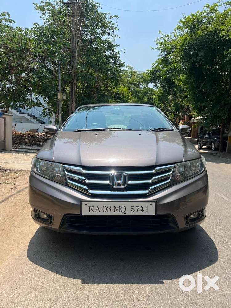 Executive Driven Honda City V Mt (2012) - Mint Condition