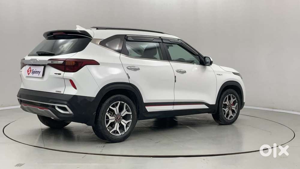 Kia Seltos Gtx Dct, 2023, Petrol