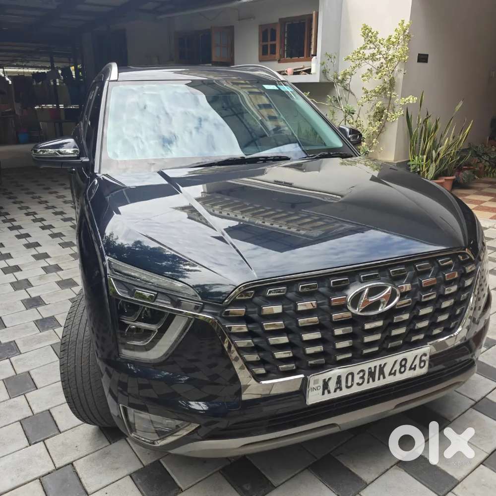 Hyundai Alcazar 2021 Diesel 40000 Km Driven