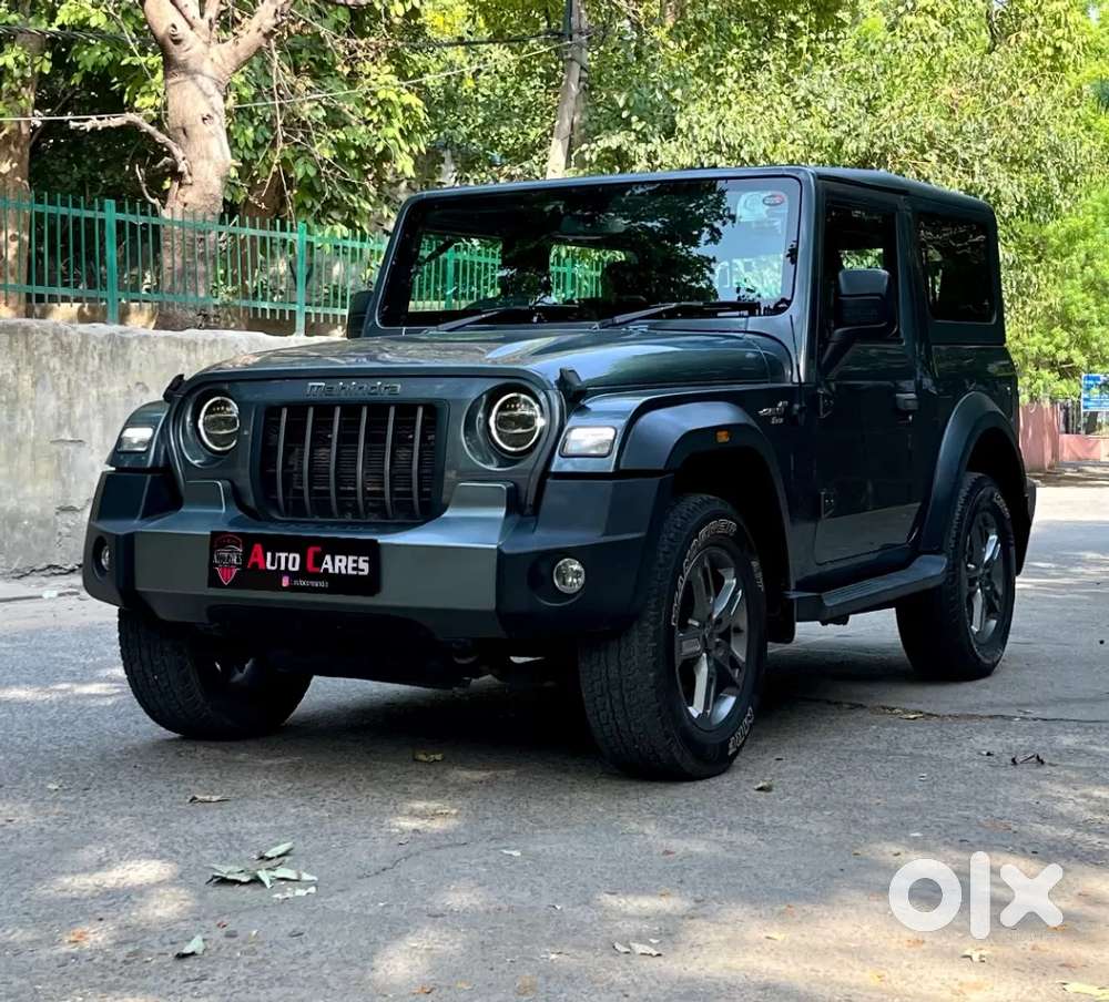Mahindra Thar Lx Hard Top Petrol At Rwd, 2021, Petrol