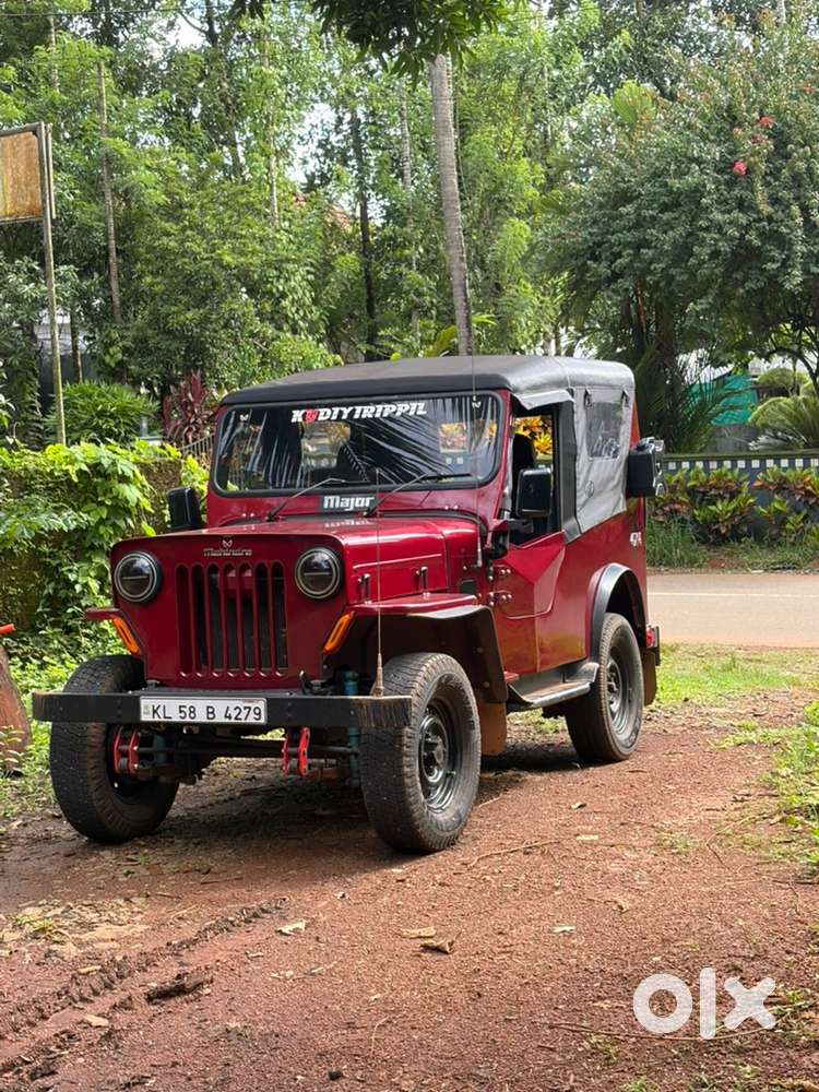 Mahindra Jeep 2009 Diesel Well Maintained