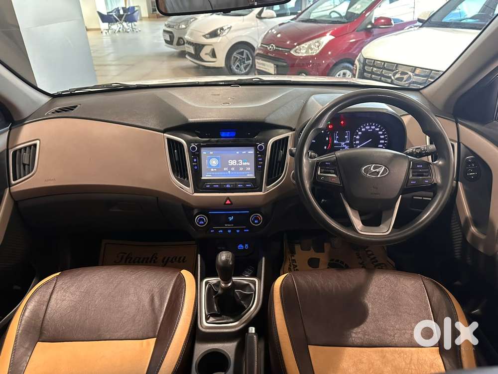 Hyundai Creta 1.6 Crdi Sx Plus, 2017, Diesel