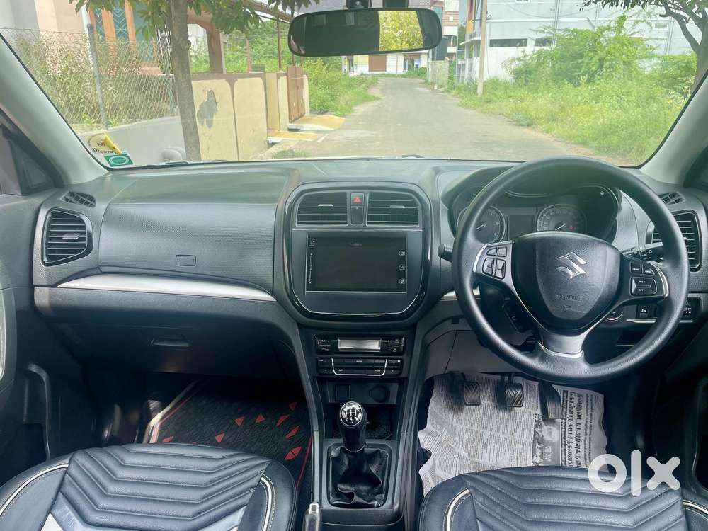 Maruti Suzuki Brezza Zdi Plus, 2018, Diesel