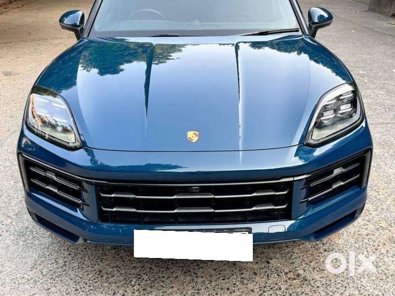 Porsche Cayenne Base, 2025, Petrol