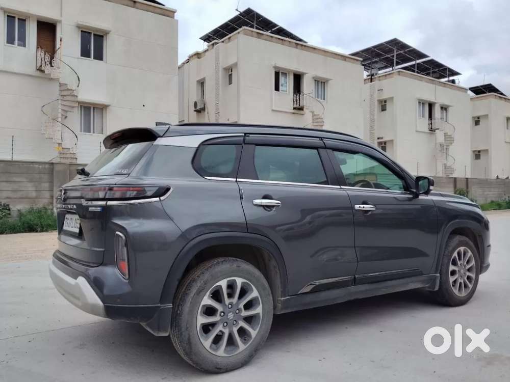 Maruti Suzuki Grand Vitara Alpha Smart Hybrid, 2024, Petrol
