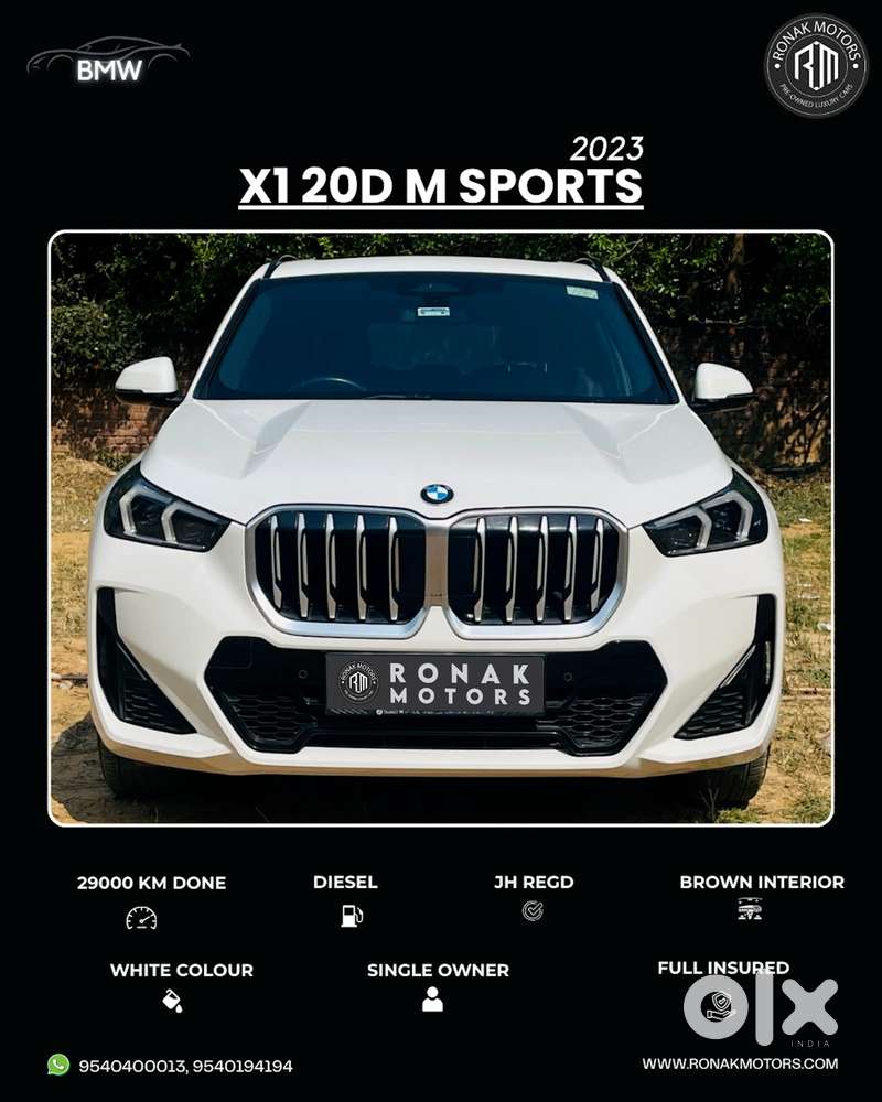 Bmw X1 Xdrive 20d M Sport, 2023, Diesel