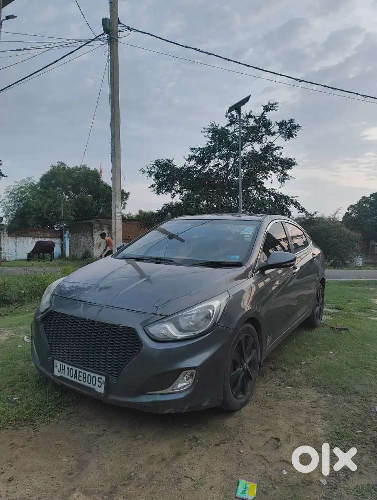 Hyundai Verna Diesel Manual 2012 Car