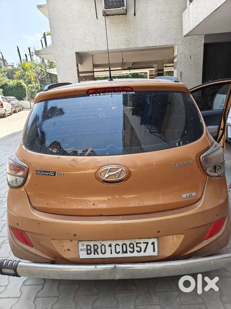 Hyundai Grand I10 2016 Petrol Good Condition