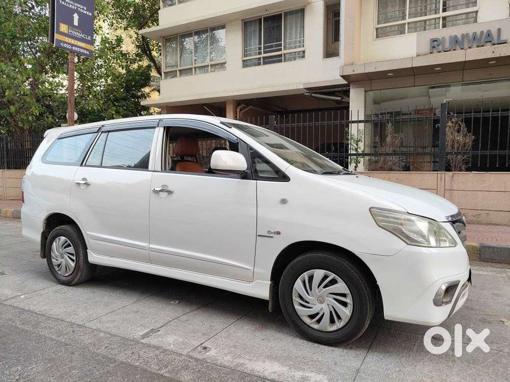 Toyota Innova Crysta 2.4 G Mt 8s, 2014, Diesel